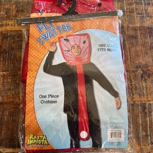 Fly swatter adult costume